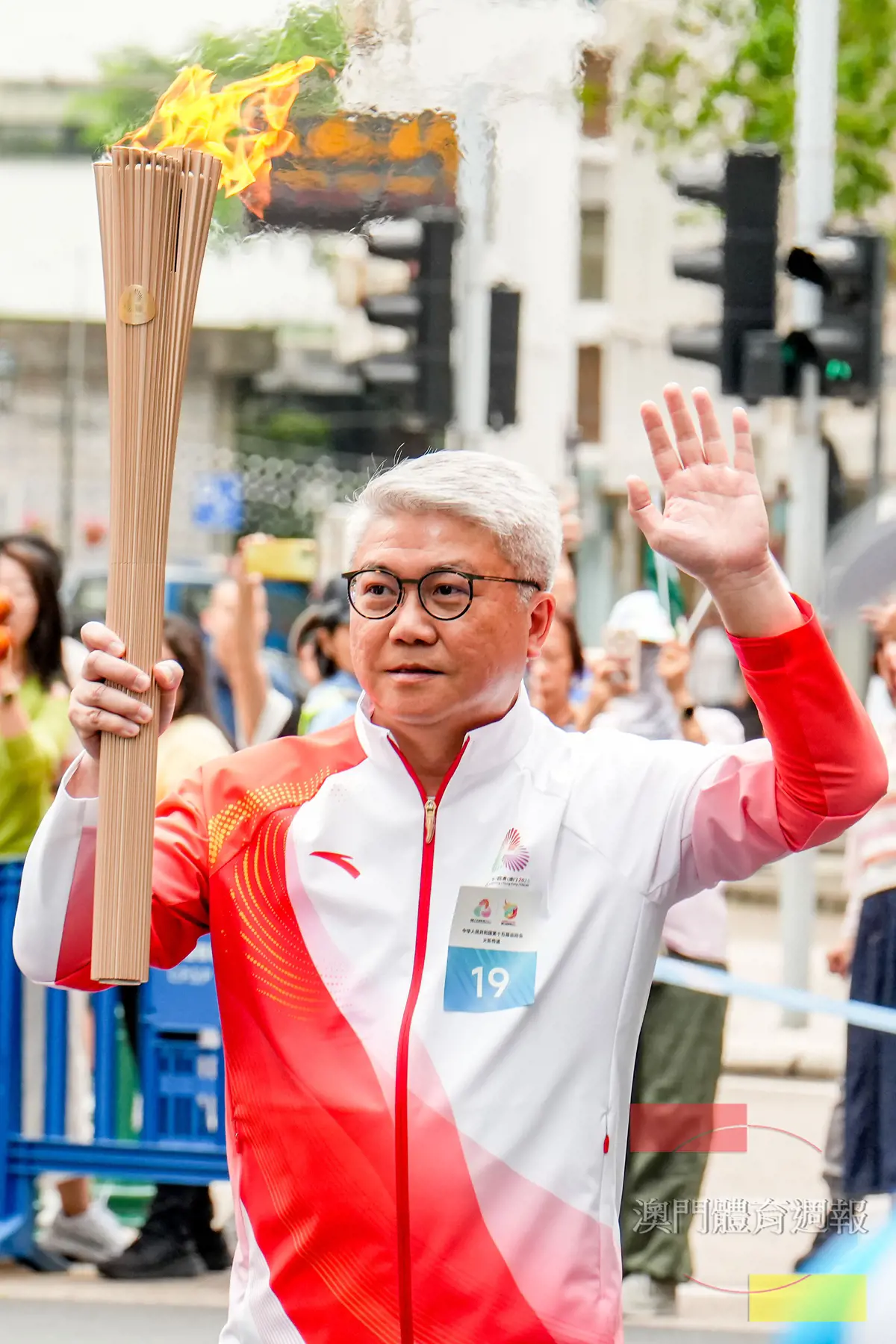 副1 潘永權從火炬傳遞過程感受到籌備團隊的努力成果.jpg